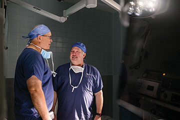 Bariatric surgeons from UK HealthCare's Weight Loss Surgery program