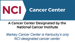 Markey Cancer Center is NCI-designated