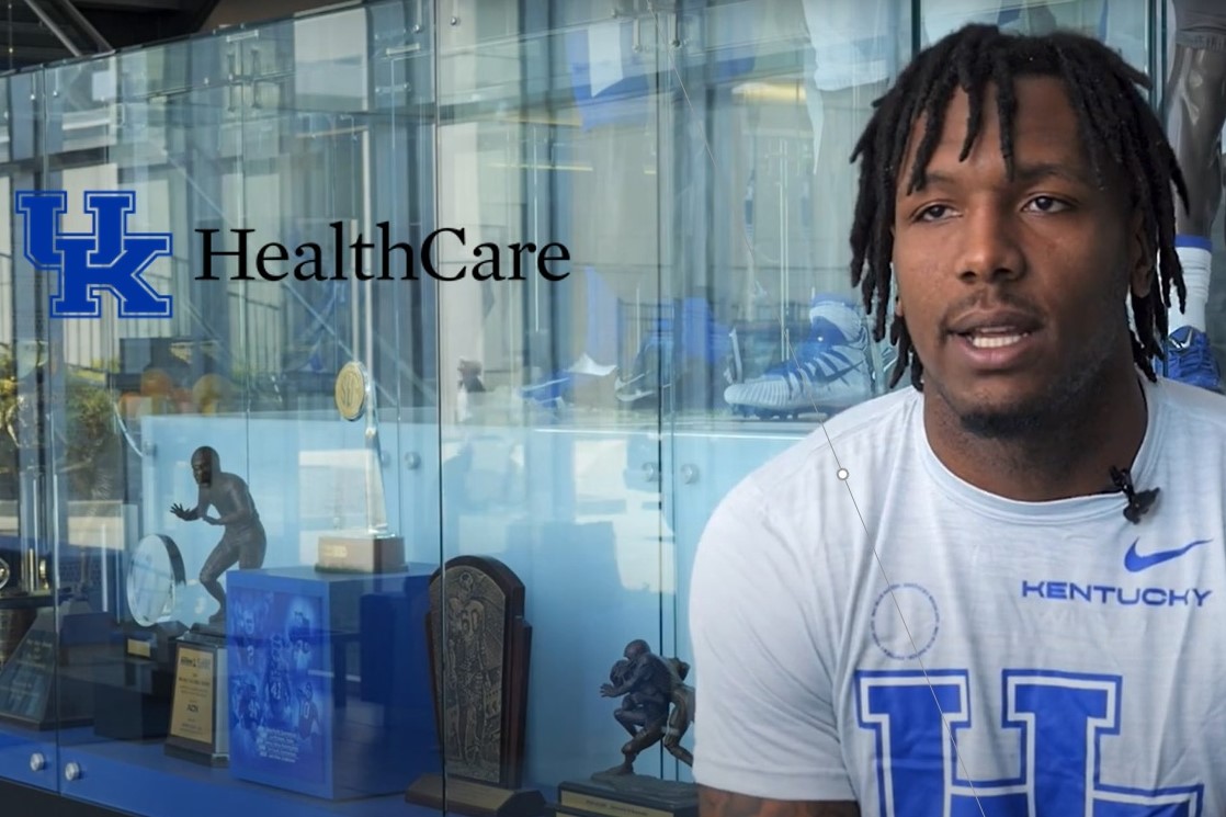 Kentucky football player J.J. Weaver discusses mental health.