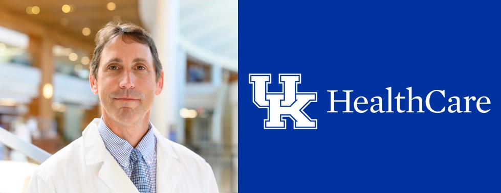 Dr. Aaron Hesselson of UK HealthCare