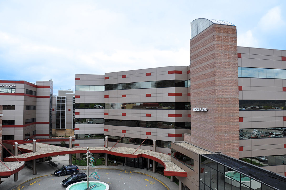 Exterior of King's Daughters Medical Plaza B