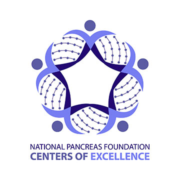National Pancreas Foundation Centers of Excellence Badge
