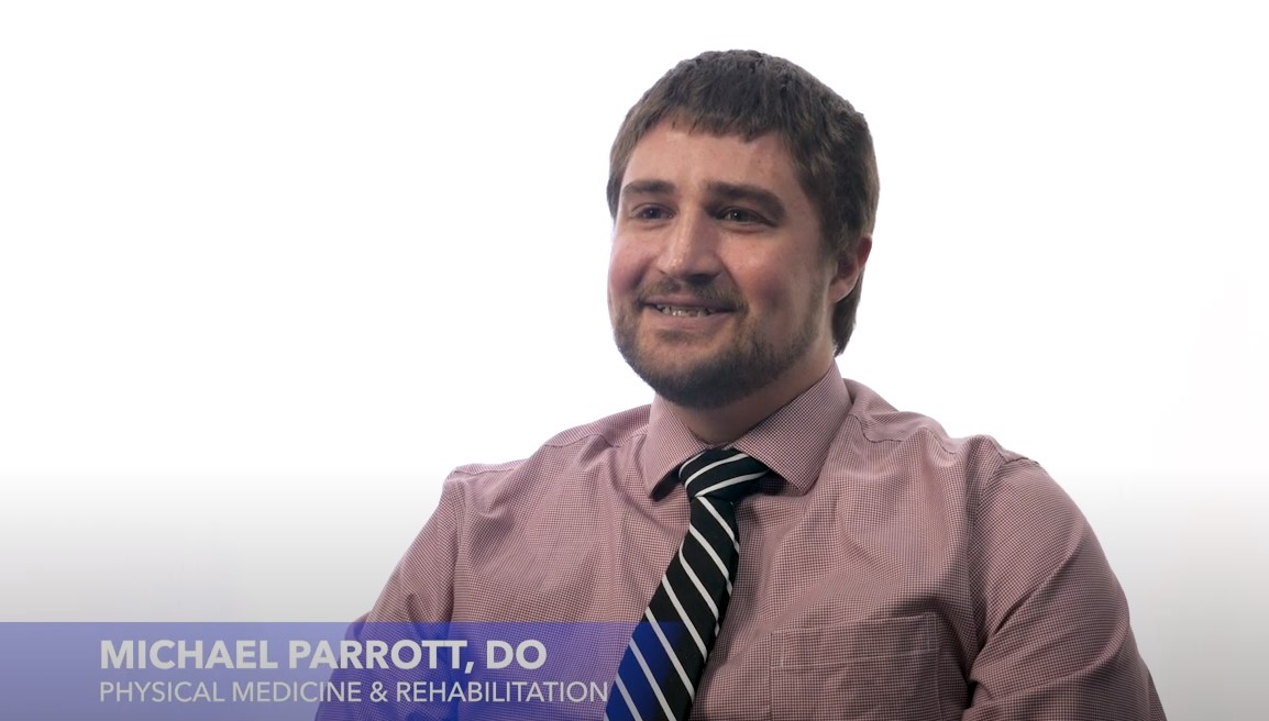 Dr. Michael Parrott