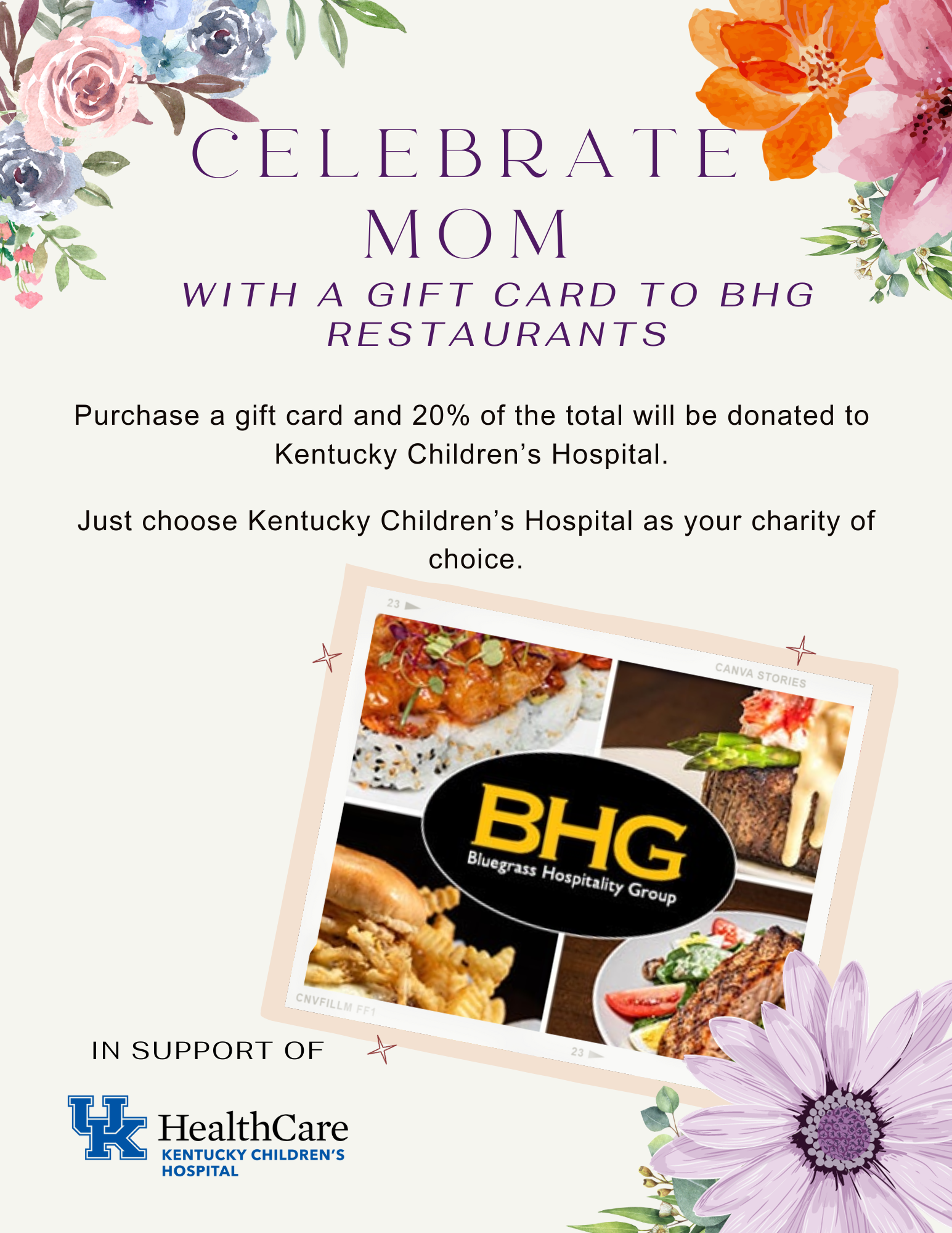 Celebrate Mom BHG