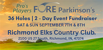 Pro's Players Fore Parkinson's Event