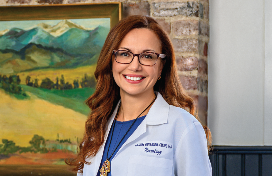 Dr. Meriem Bensalem-Owen