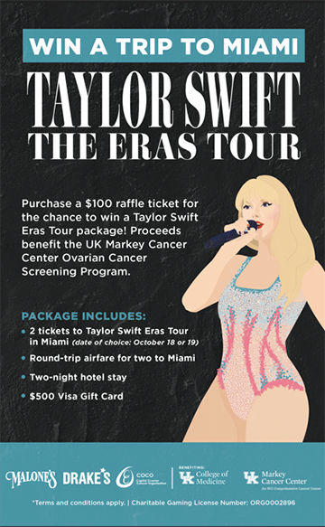 Win a Trip to Miami - Taylor Swift The Eras Tour