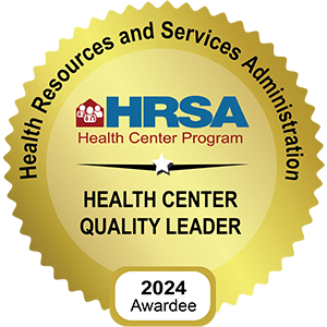 2024 HRSA Health Center Quality Leader Badge 2024 Awardee