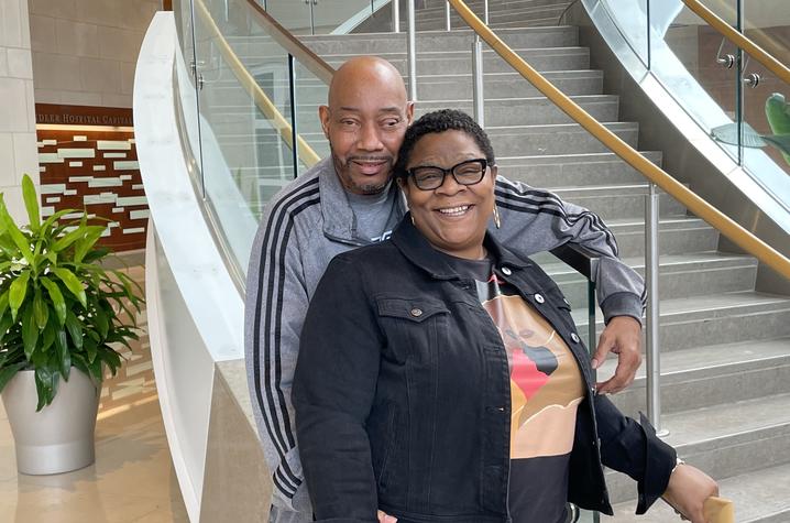 Delara Porter double organ transplant