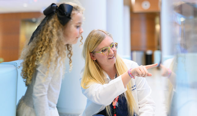 Pediatric neurosurgeon stays true to her roots