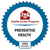 Health Center Program - Preventive Health - 2025 Awardee