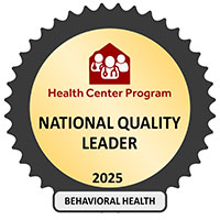 Health Center Program - National Quality Leader - 2025 - Behavioral Health