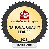 Health Center Program - National Quality Leader - 2025 - Heart Health