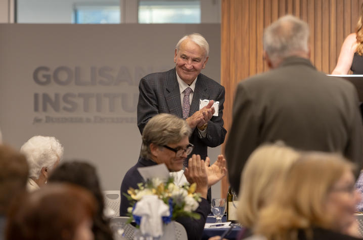 Tom Golisano celebrates his $50 million gift to UK, UK HealthCare