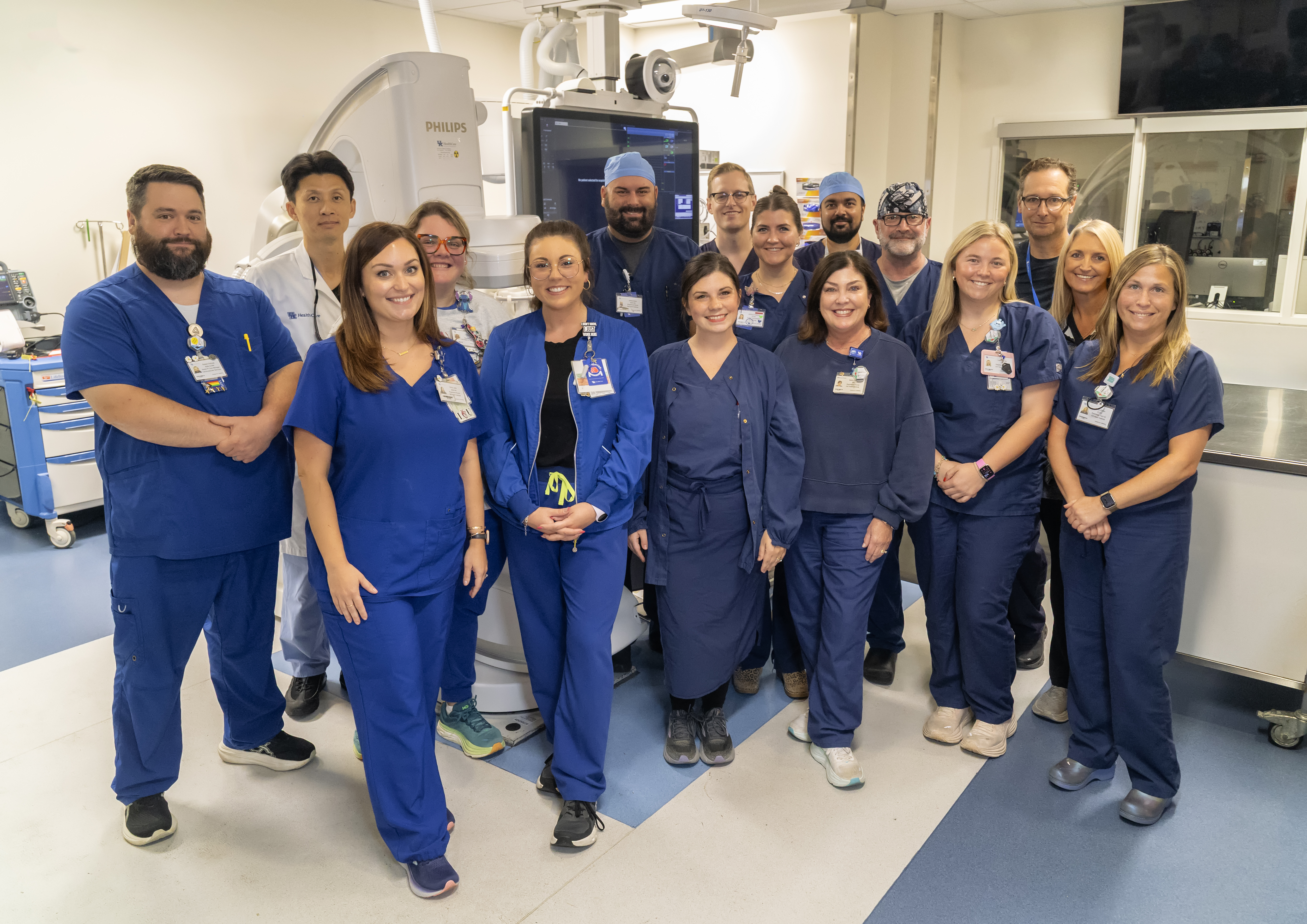 UK HealthCare Cath Lab Team 