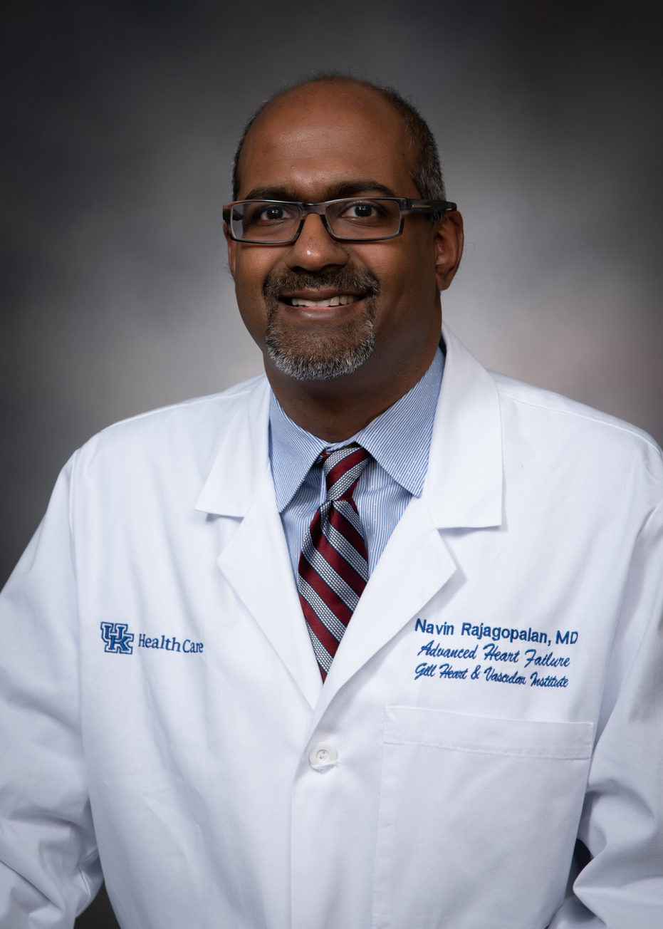Dr. Navin Rajagopalan portrait