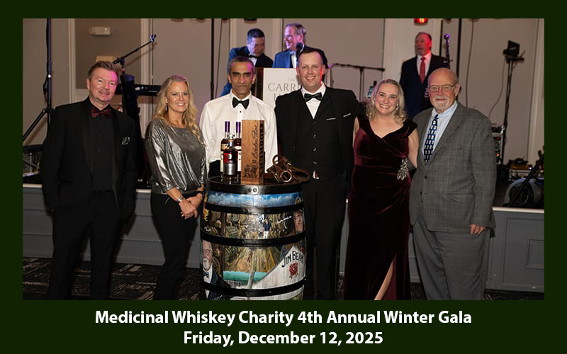 Medicinal Whiskey Charity 4th Annual Winter Gala - Friday, December 12, 2025