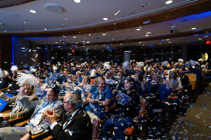 Celebration of UK HealthCare's Magnet designation renewal