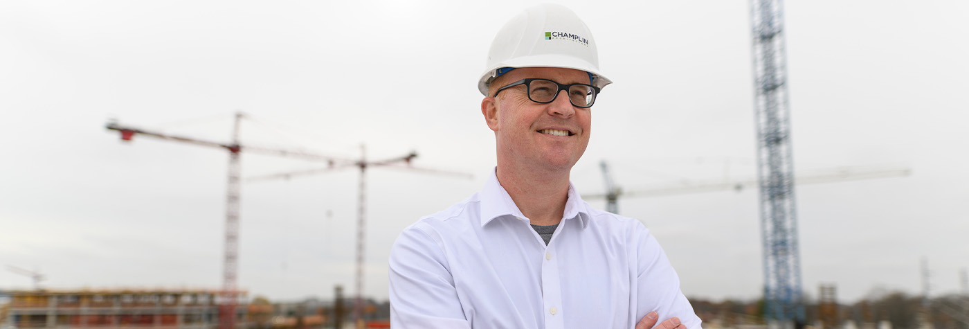 Architect Andrew Schneider’s family connection to cancer helped him design a new home for Markey that will be a place of comfort and world-class care.