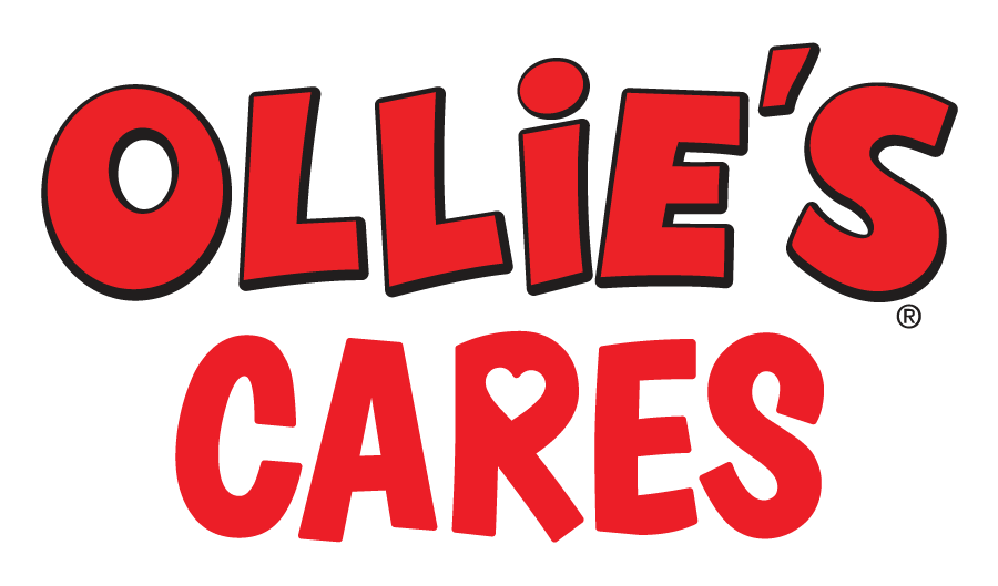 Ollies cares logo