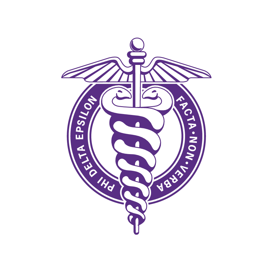 Phi Delta Epsilon logo
