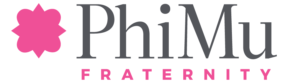PhiMu Fraternity logo