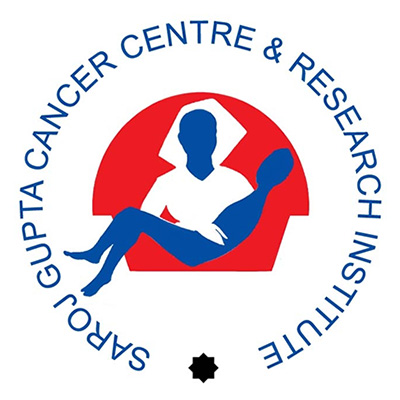 Saroj Gupta Cancer Centre and Research Institute logo