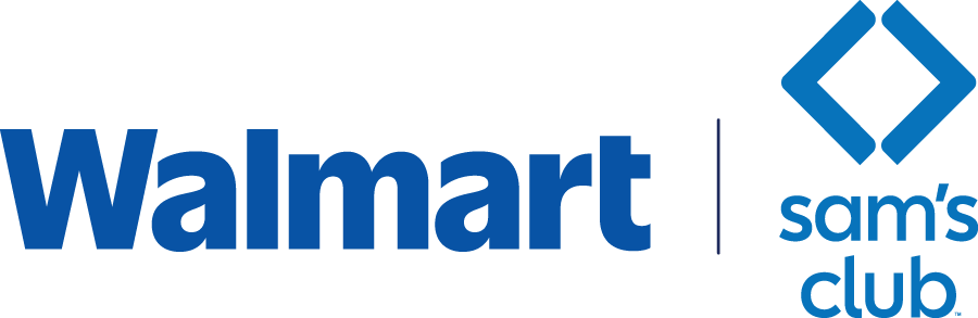 Walmart and Sams Club logos