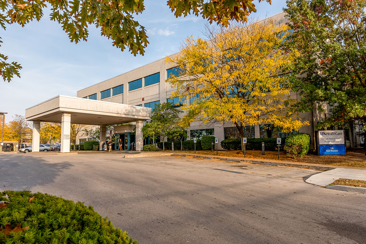 Exterior of the Good Samaritan Medical Office Building