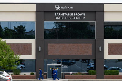 Barnstable Brown Diabetes Center at UK HealthCare Turfland