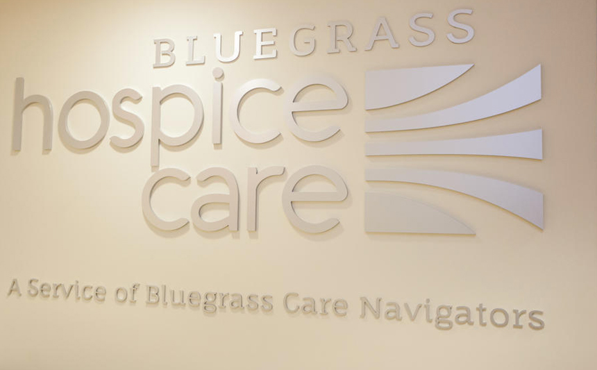 Bluegrass Care Navigators sign