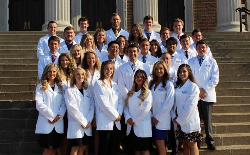 University of Kentucky College of Medicine Bowling Green inaugural class