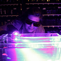 Jessica Blackburn’s research uses zebrafish, which offer important insights into cancer biology