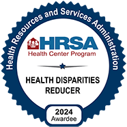 HRSA Health Center Program - Health Disparities Reducer - 2024 Awardee