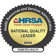 2024 HRSA Health Center Program - National Quality Leader - Diabetes Health