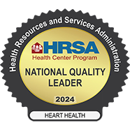 2024 HRSA Health Center Program National Quality Leader - Heart Health