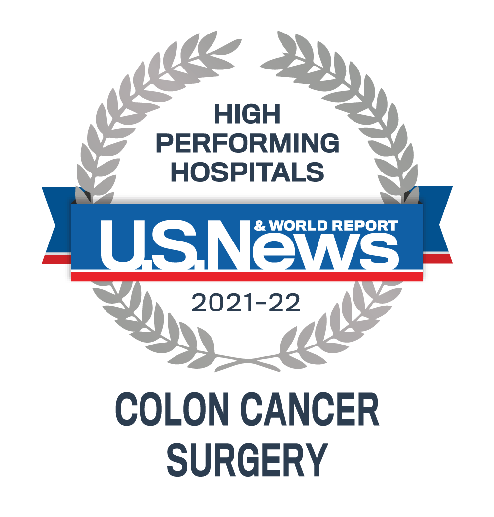 Colon Cancer Surgery Badge