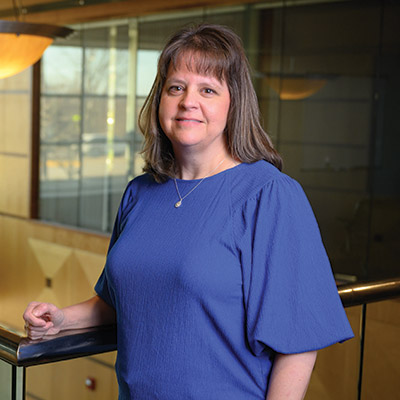 Helping cancer survivors tackle the obstacles they may still face years after diagnosis is a priority for Deborah Carey, CSW, OSW-C, MCCAN Quality Coordinator.