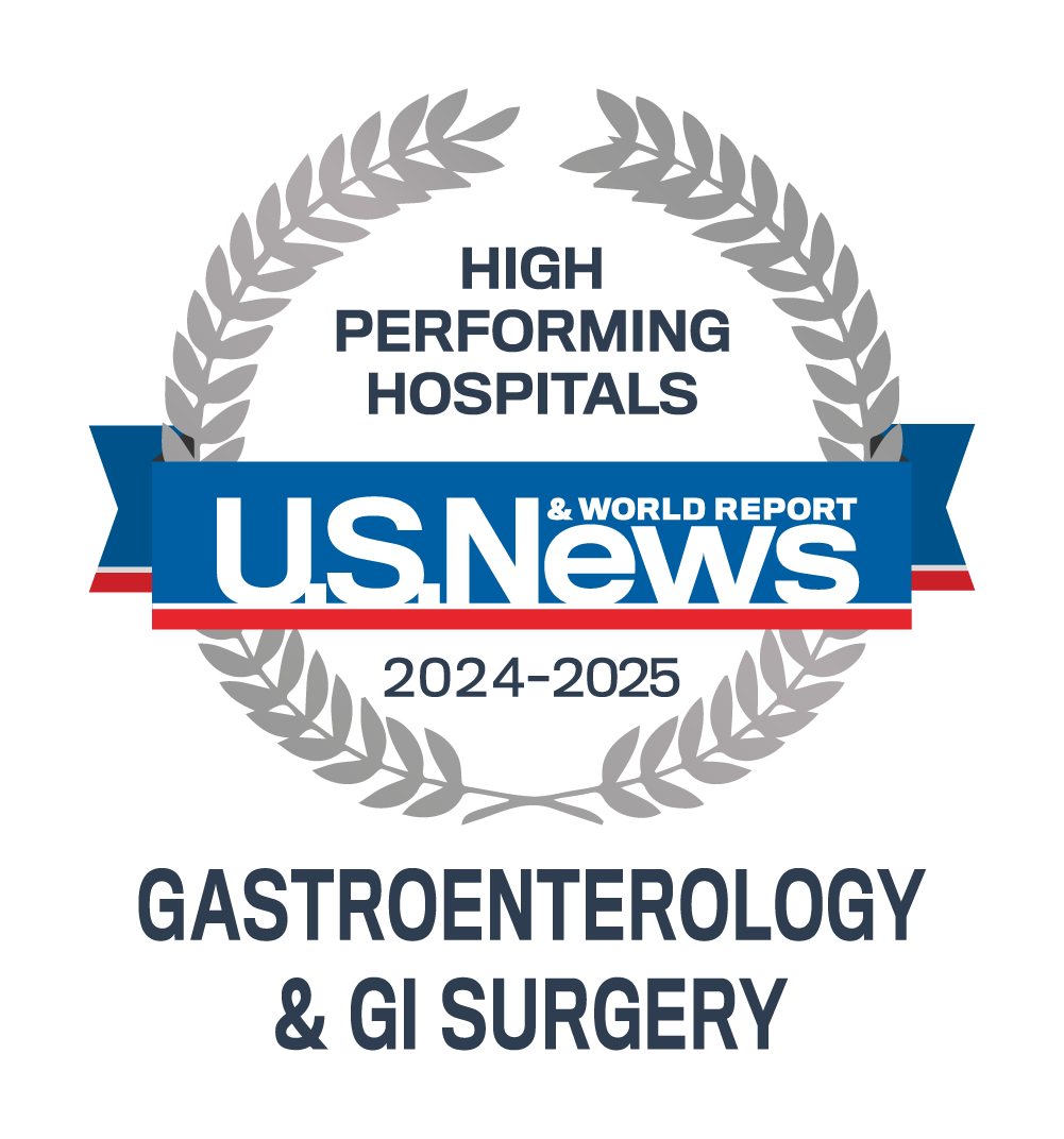 high performing gastroenterology and GI cancer surgery
