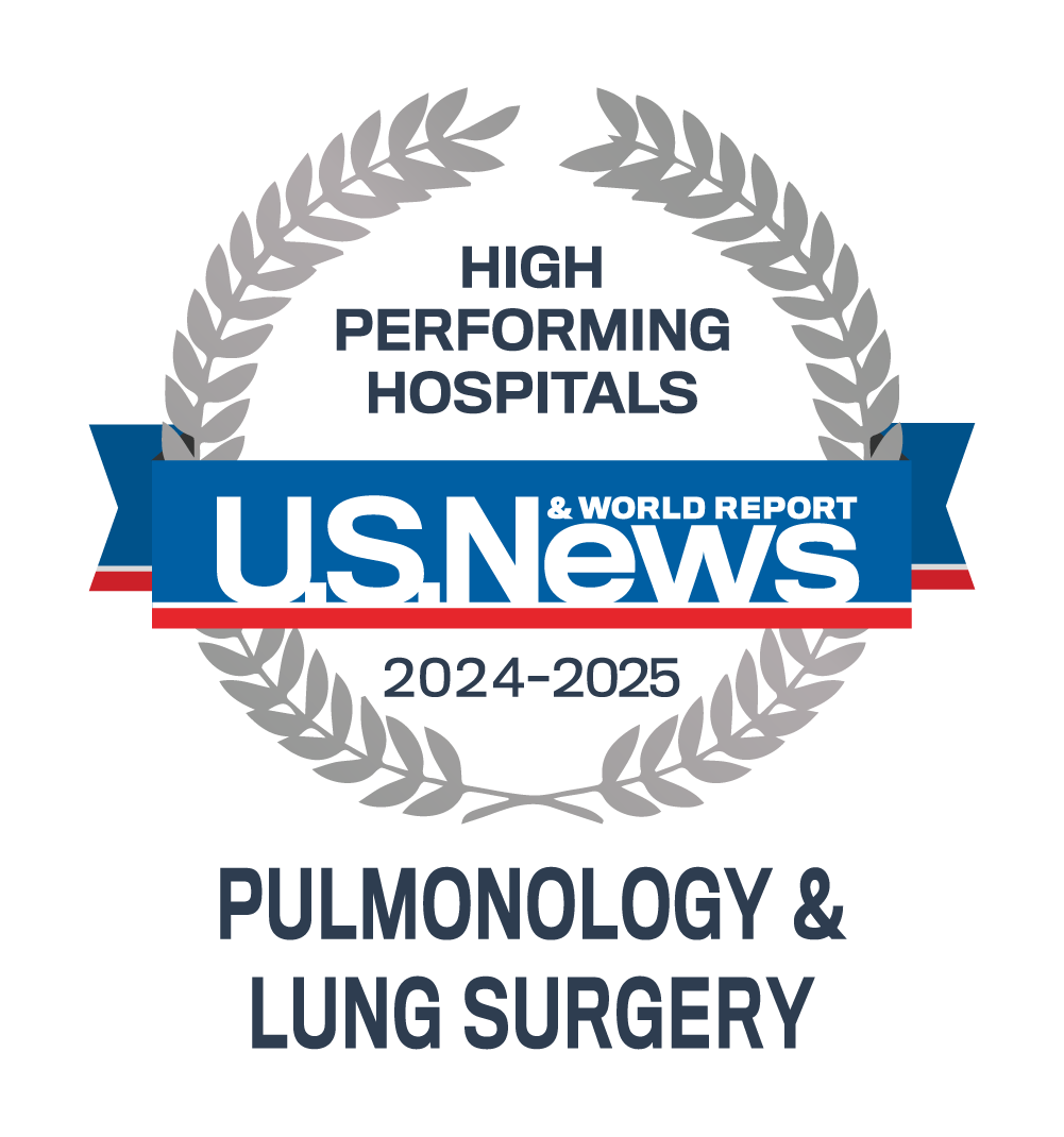 high performing pulmonology & lung surgery specialty