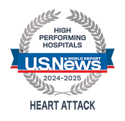 U.S. News & World Report 2024-2025 High Performing Hospitals - Heart Attack