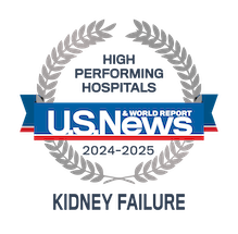 U.S. News High Performing Hospitals 2024-25 - Kidney Failure