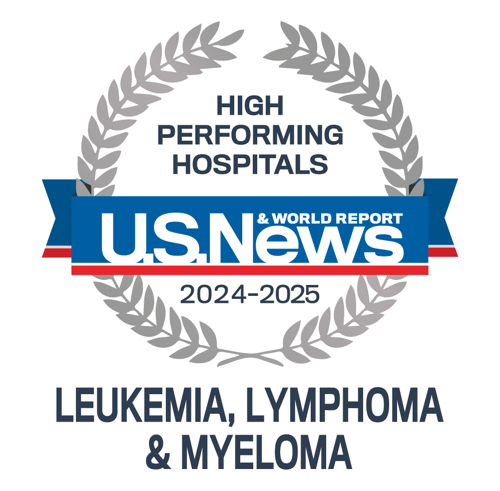 high performing leukemia lymphoma myeloma cancer surgery