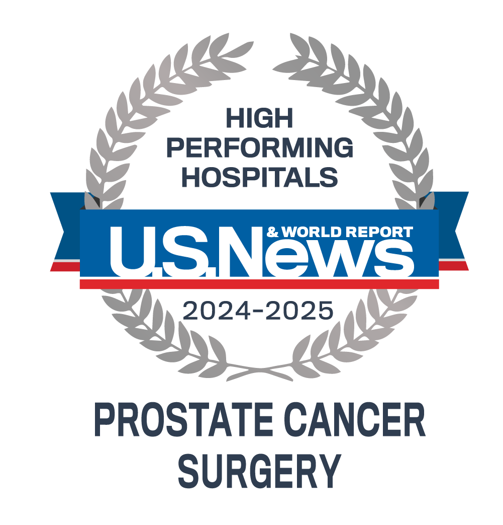 high performing prostate cancer surgery