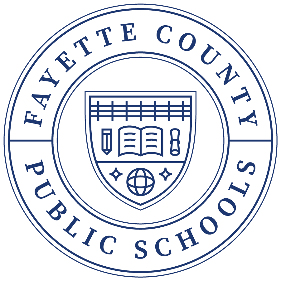 Fayette County Public Schools Logo Navy Blue