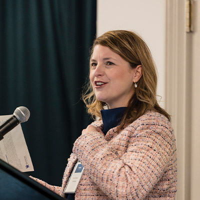 Holly Chitwood, DNP, APRN, supports nursing education through her collaboration with MCCAN.