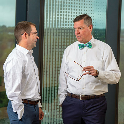Doug Flora, MD, and Daniel Flora, MD, have a passion for AI-integrated oncology medicine.