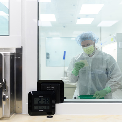 Oncology pharmacists work directly with patients and behind the scenes to deliver advanced treatments at Markey.
