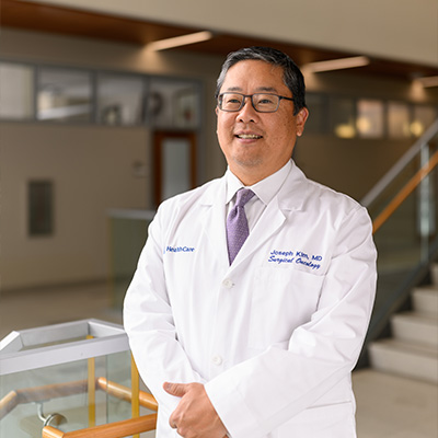 A personalized vaccine could be a game changer for pancreatic cancer, says Joseph Kim, MD.
