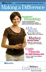 Making a Difference Summer 2006 Magazine cover